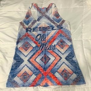 Ole Miss Tank Top